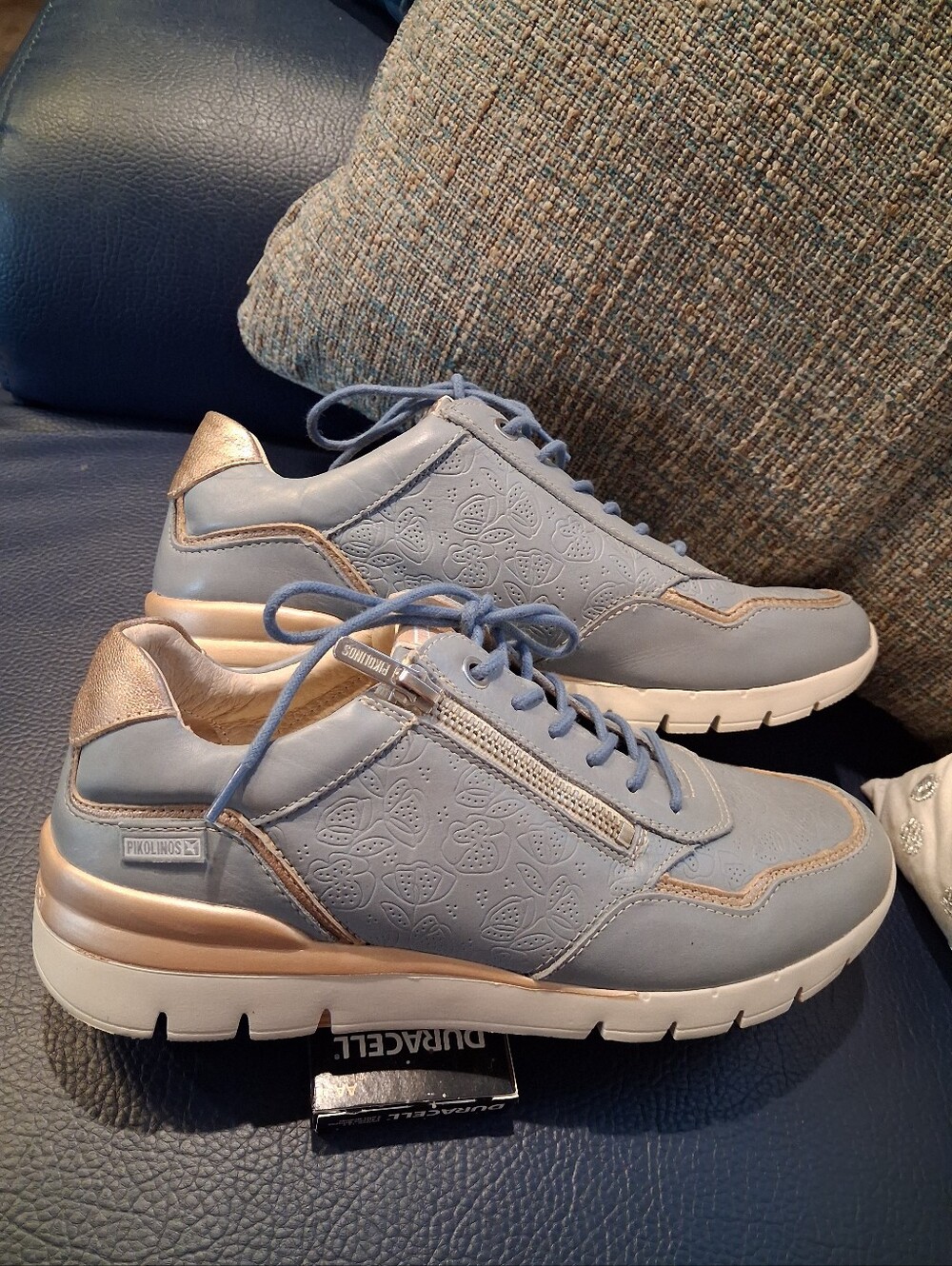 Pikolinos CANTABRIAWomen's trainers with laces and zipper Sz 39 Usa 8
